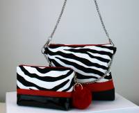 &quot;Zebra-Red mit Zebra-Red Mini&quot;, Preis auf Anfrage